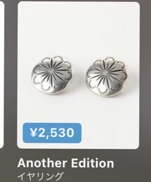 Another Edition | イヤリング