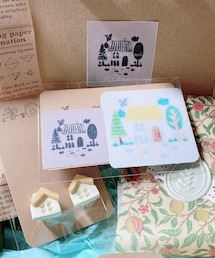 teto no ouchi 🏠 | 可愛い可愛いお家のイヤリング🏠さりちありがとう😘♥️ジルたんとオソロだった😤🍣💋(イヤリング)