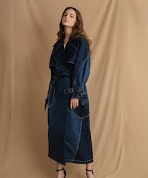 KOJI｜Levi's REDのトレンチコートを使ったコーディネート - WEAR