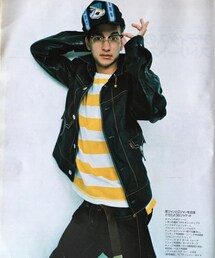 MEN'S NON-NO | 音楽/本・雑誌