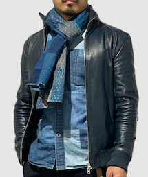 And A | ライダースジャケット