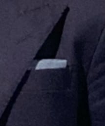 BEAMS F | ポケットチーフ