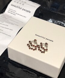 beautiful people | ピアス（両耳用）