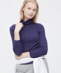 UNIQLO(ユニクロ)の「トップス(ニット/セーター)」
