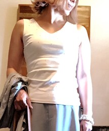 M-PREMIER | タンクトップ