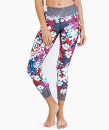 Dharma Bums | Dharma Bums Floral Pop XS(レギンス/スパッツ)