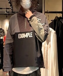 EXAMPLE | ナイロンジャケット