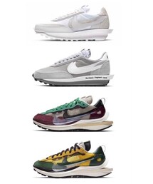 中年👴のsacai × Nikeコレクション | スニーカー