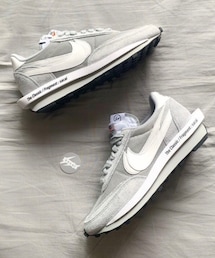 Fragment × sacai × Nike LD Waffle | スニーカー