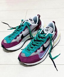 sacai × Nike Vapor Waffle "String/Red/Green" | スニーカー
