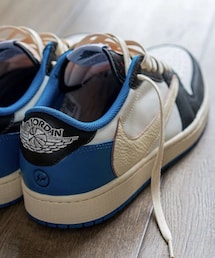 Travis Scott × Fragment × Nike Air Jordan 1 Low | スニーカー