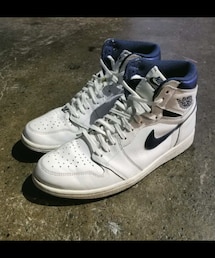 Nike Air Jordan 1 Retro High "Metallic Navy" (2016) | スニーカー