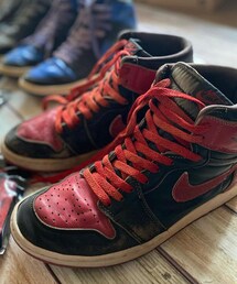 Nike Air Jordan 1 Retro High OG "Bred(Banned)" (2016) | スニーカー