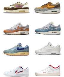 中年👴のnikeチビスウッシュコレクション | スニーカー