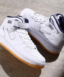 Nike Air Force 1 Mid NYC "White" | スニーカー