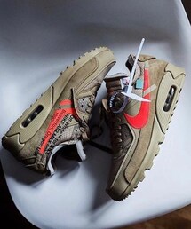 OFF-WHITE × NIKE AIR MAX 90 DESERT ORE | スニーカー