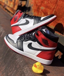 Nike Air Jordan 1 Retro High OG "Black Toe"(2016) | スニーカー