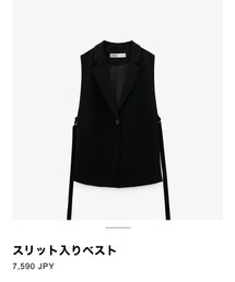 ZARA | ベスト