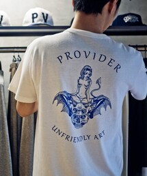 PROVIDER | Tシャツ/カットソー