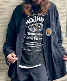 JACK DANIEL'S | Tシャツ/カットソー