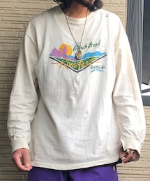 VINTAGE | USED/80's Long Sleave T-Shirts(Tシャツ/カットソー)