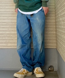 Levi's | Used・Levi's デニムタックパンツ(デニムパンツ)