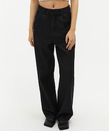 studiodoe | by DOE - GENDER FREE 極簡筒丹寧 西褲(デニムパンツ)