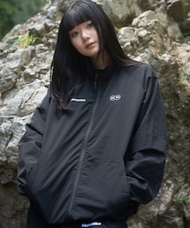 MEMENTO | 【Black】nylon track jacket(ジャケット/アウター)