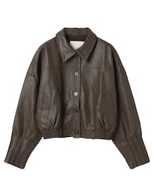 glamlips | タックカフスレザー Jacke(ジャケット/アウター)