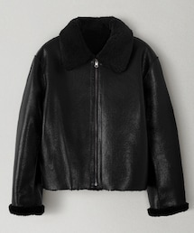 ohotoro | Oslo Reversible Mustang(ライダースジャケット)