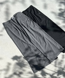 9090 | N Logo Stripe Slacks Pants(スラックス)