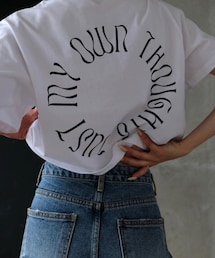 felim | ODD CIRCLE TEE / WHT(Tシャツ/カットソー)