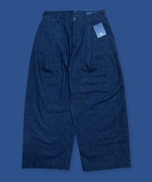 Levi's | BLUETAB™ プリーツトラウザー ジーンズ ダークインディゴ(デニムパンツ)