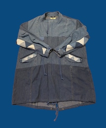 Nasngwam | BARBARIAN MODS COAT / DENIM(ジャケット/アウター)