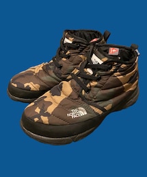 THE NORTH FACE | ザ・ノース・フェイス ユニセックスウィンターチャッカブーツ｜ヌプシトラクションチャッカライトウォータープルーフ(シューズ)