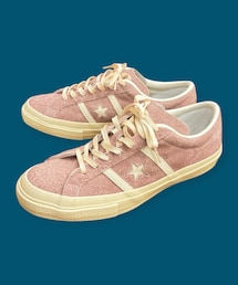 CONVERSE | STAR&BARS US SUEDE(スニーカー)