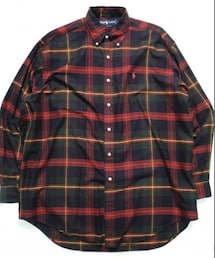 POLO RALPH LAUREN | Ralph Lauren CHECK SHIRT 「BIG SHIRT」 L(シャツ/ブラウス)