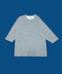 WAIPER.inc | WAIPER.inc フライスTシャツ THREE-QUARTER SLEEVE (Tシャツ/カットソー)