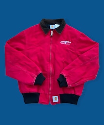 Carhartt | USED Carhartt DUCK JACKET RED(ジャケット/アウター)
