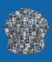 BROOKS BROTHERS | PATCHWORK PATTERN L/S SHIRT(シャツ/ブラウス)