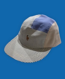 POLO RALPH LAUREN | Ralph Lauren PatchWork JockeyCampCap(キャップ)