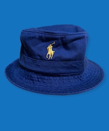 POLO RALPH LAUREN | POLO RALPH LAUREN for BEAMS / 別注 Gold Logo Bucket Hat(ハット)