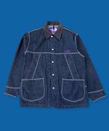 THE NORTH FACE PURPLE LABEL | 【THE NORTH FACE PURPLE LABEL/ザノースフェイス】Denim Field Jacket/デニムフィールドジャケット(デニムジャケット)