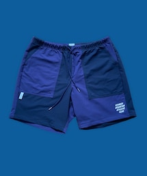 WONDER MOUNTAIN ATHLETIC CLUB | Playing Shorts No.03 -Crazy pattern(パンツ)