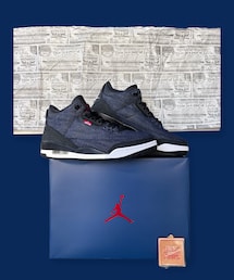 AIR JORDAN | Levi’s × Nike Air Jordan 3 Retro SP "Indigo and Gym Red" (LEVI'S Tab)(スニーカー)