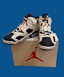 AIR JORDAN | Air Jordan 6 Retro "White and Midnight Navy"(スニーカー)