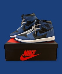 AIR JORDAN | Air Jordan 1 Retro High OG "Dark Marina Blue"(スニーカー)