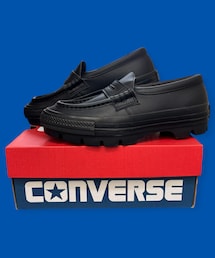 CONVERSE | CONVERSE ALL STAR CHUNK LOAFER BLACKMONOC(ローファー)
