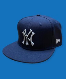 YEARS OLD | “NY” original bone shape font baseball cap.(キャップ)