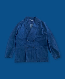 Fraizzoli | Needles Double Breasted Denim Jacket(デニムジャケット)